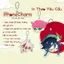 Móc khoá cắt viền in theo ảnh in theo yêu cầu chất liệu acrylic viền trong suốt dễ thương làm quà tặng