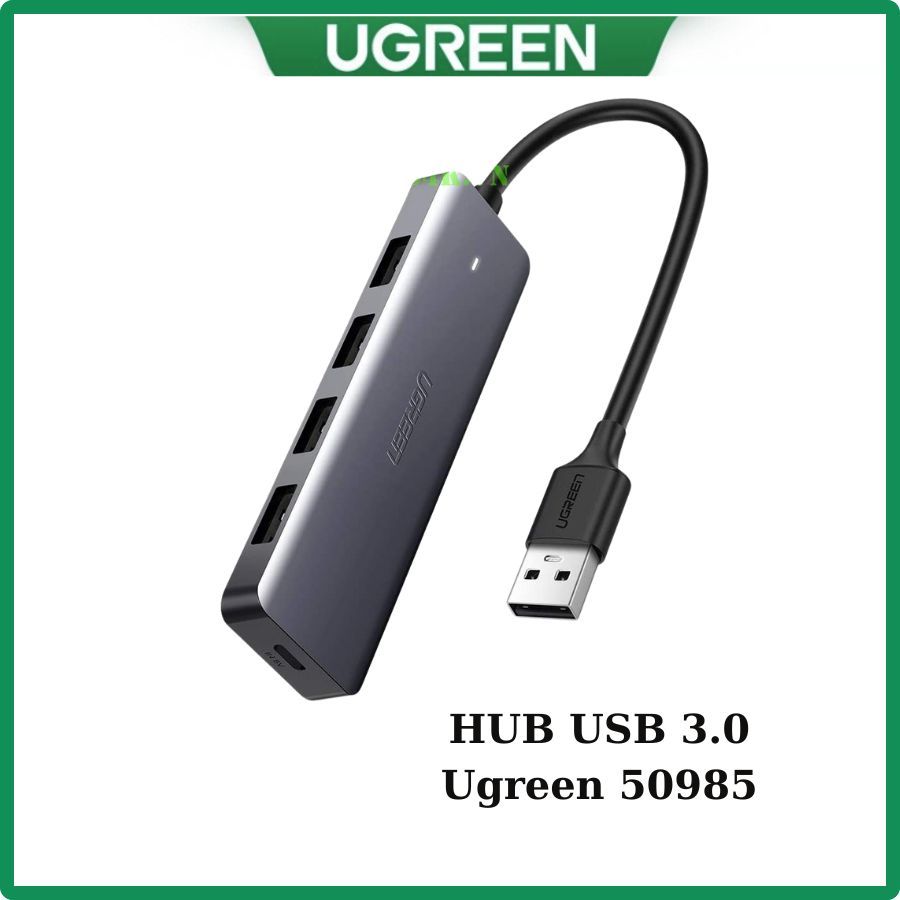 Bộ chia USB 3.0 ra 4 cổng Ugreen 50985 | Shopee Việt Nam