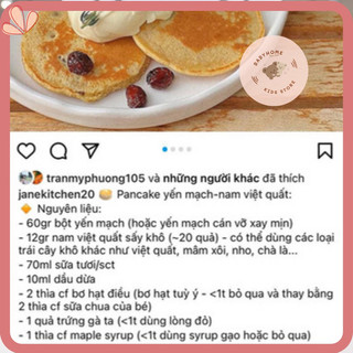BỘT BÁNH PANCAKE WAKODO 100G- 9 MONTH+