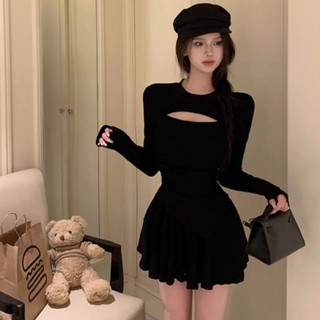 áo khoét ngực mẫu mới tay dài
