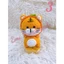 Móc Khoá thú bông len size S60 handmade siêu xinh - Móc Khoá handmade - Móc Khóa Diy