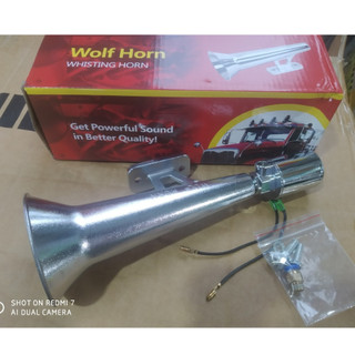Còi chim, kèn chim nhôm hộp đỏ. Còi hơi tiếng chim.