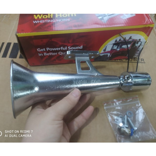 Còi chim, kèn chim nhôm hộp đỏ. Còi hơi tiếng chim.
