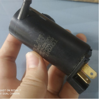 Mô tơ bơm nước rửa kính ô tô điện 12v 24v. (Giá 1 chiếc)