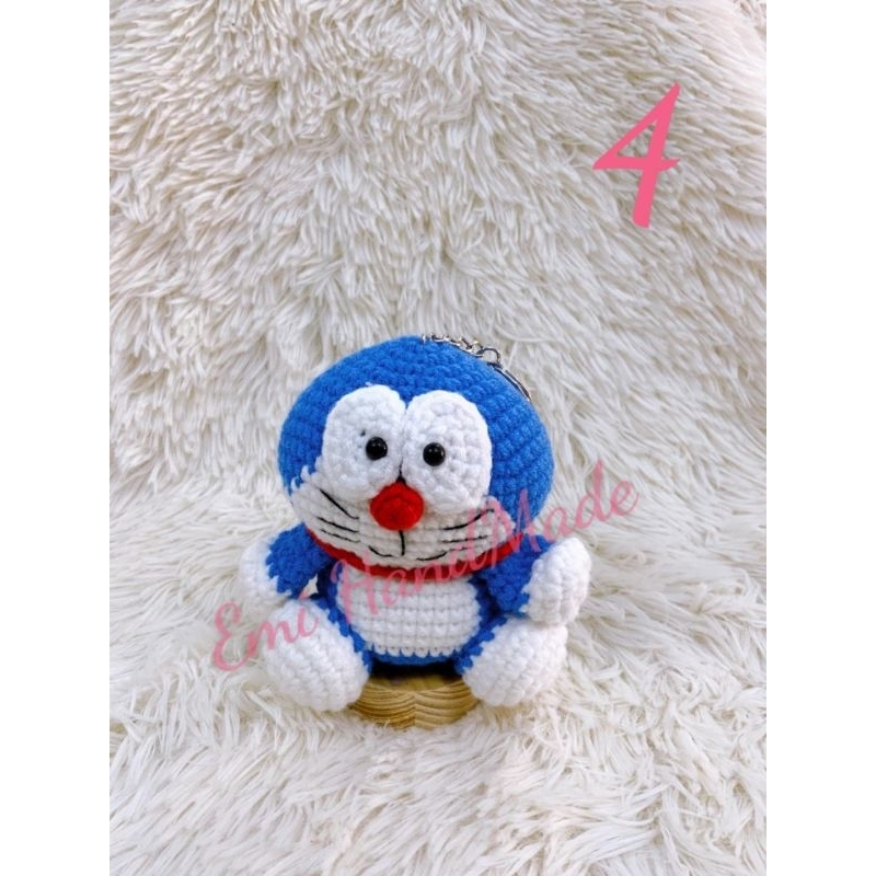 Móc Khoá thú bông len handmade siêu xinh size XXL85 - Móc Khoá Diy Móc Khóa