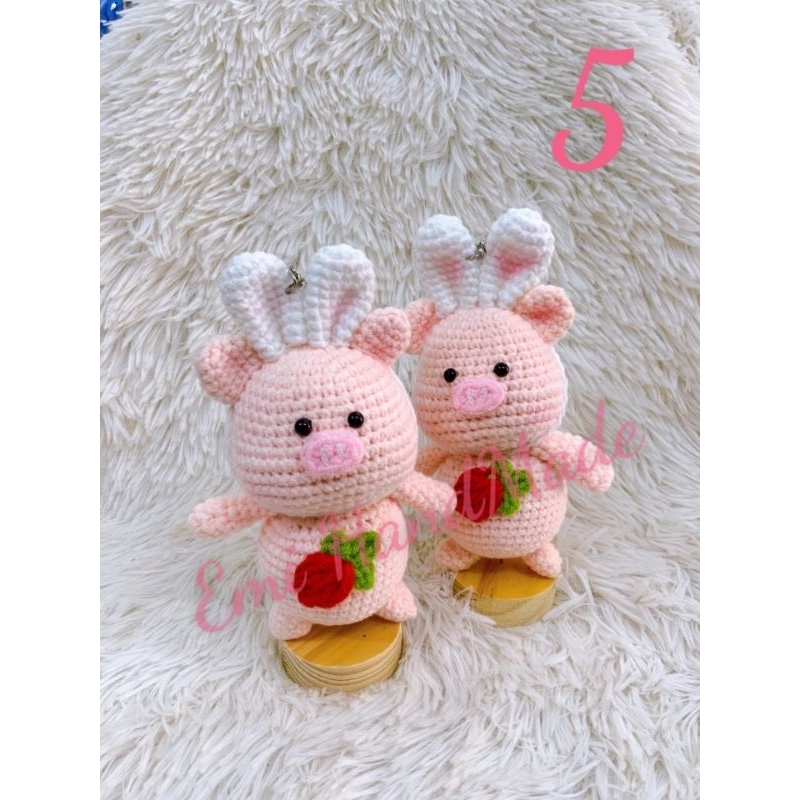 Giá gỗ, đế gỗ cắm thú len, trưng bày sản phẩm len móc, phụ kiện handmade