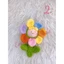 Móc Khoá thú bông len size S60 handmade siêu xinh - Móc Khoá handmade - Móc Khóa Diy