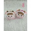 Móc Khoá thú bông len size XS45 handmade - Móc Khoá len handmade - Móc Khoá Diy
