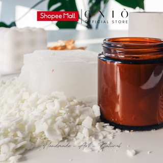 Sáp đậu nành thiên nhiên, nguyên liệu cao cấp dùng làm nến thơm, sáp thơm DIY/handmade - ONIÕ