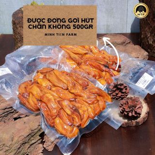 Chuối sấy dẻo, sấy khô Minh Tiến Farm - Đặc Sản Đà Lạt