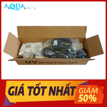 Bộ Đèn UV 6W Dành Cho Máy Lọc Nước, Diệt Khuẩn Lên Đến 99%