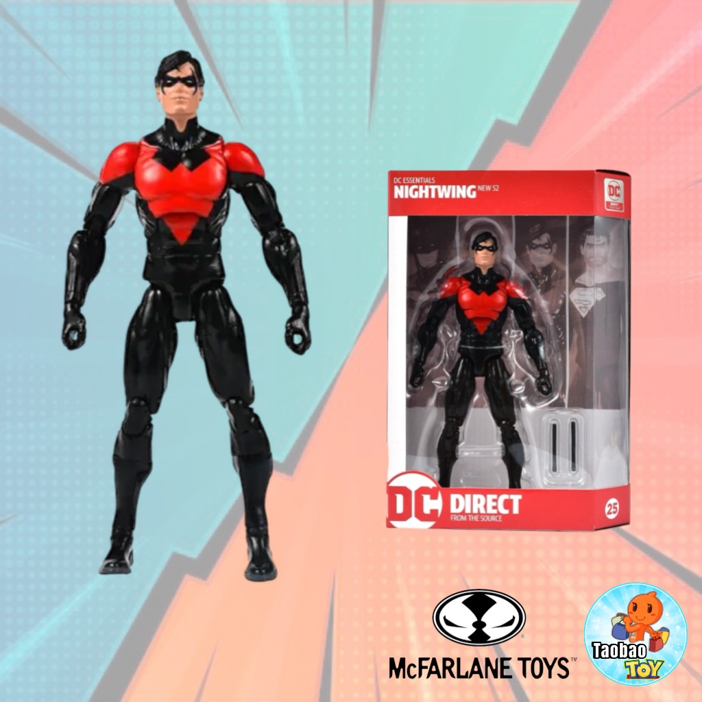(Có sẵn-Hoả tốc) Mô Hình Chính Hãng McFarlane - DC DIRECT - Nightwing ...