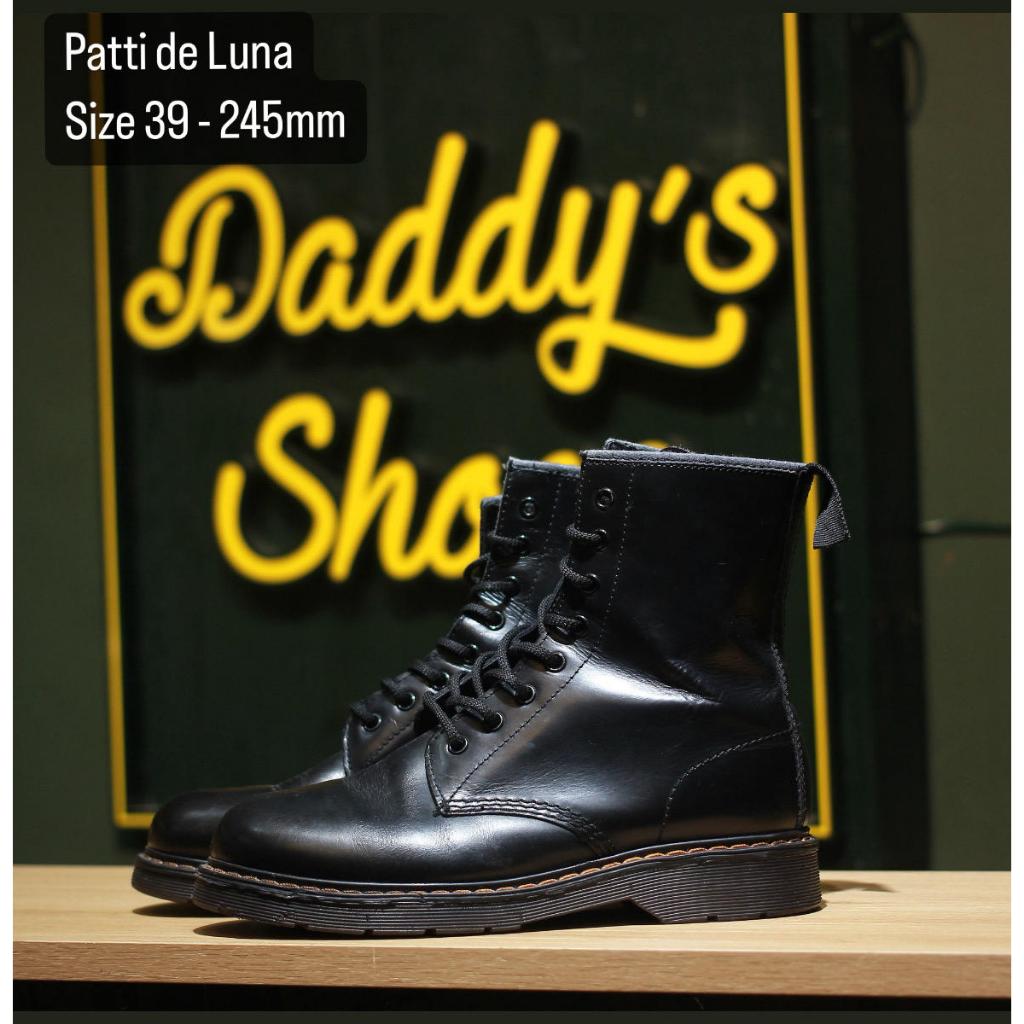 Giày tây boots 2hand size 39-245mm | Shopee Việt Nam
