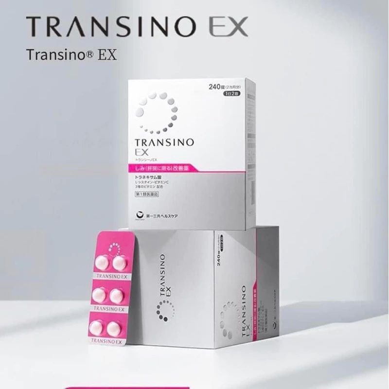 Viên uống trắng da Transino Nhật Bản 240 viên | Shopee Việt Nam