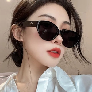 Kính râm mát thời trang nữ nam phong cách retro Hàn Quốc,mắt kính chống tia UV đi chơi biển đẹp 341