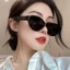 Kính râm mát thời trang nữ nam phong cách retro Hàn Quốc,mắt kính chống tia UV đi chơi biển đẹp 341