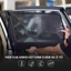 Rèm che nắng ô tô Chevrolet Traiblazer 2018-2021 , che nắng City hút nam châm theo xe, bộ 4 cánh. Hàng tốt