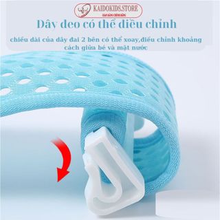{KAIDOKIDS} Lưới Tắm Cho Bé Sơ Sinh Cao Cấp Gấp Gọn Điều Chỉnh Kích Thước Phù Hợp Với Bồn Tắm Của Bé