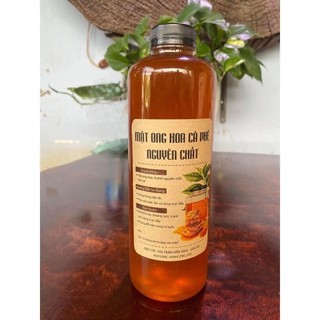 MẬT ONG HOA CÀ PHÊ GIA LAI 100%NGUYÊN CHẤT ( chai 1lít nặng 1,4kg)