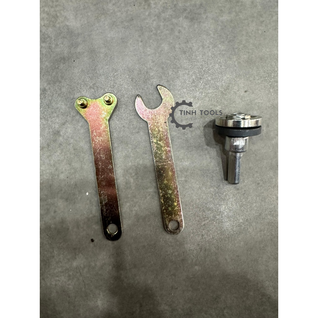 Bộ phụ kiện / Đầu chuyển đổi máy khoan sang máy cắt, cưa, mài dùng cho máy khoan điện khoan pin