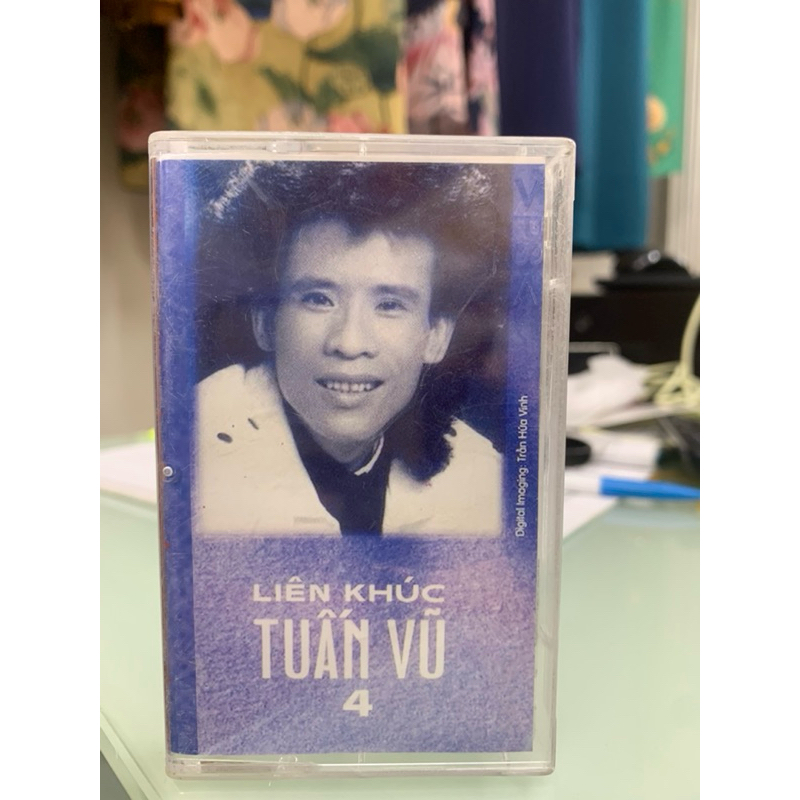 Băng Cassette Liên Khúc Tuấn Vũ 4