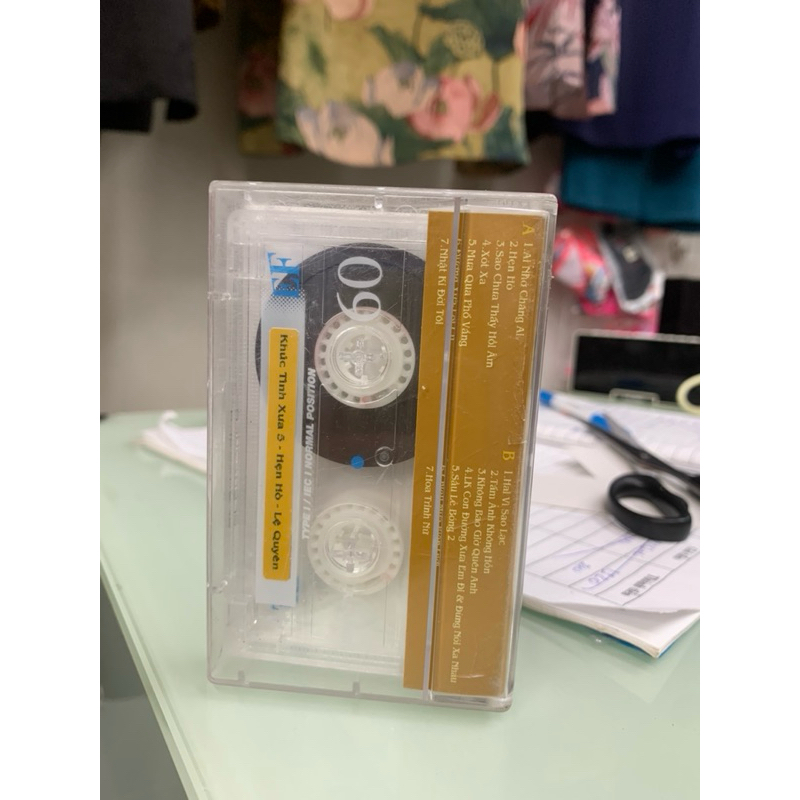 Băng Cassette Lệ Quyên - Khúc Tình Xưa 5