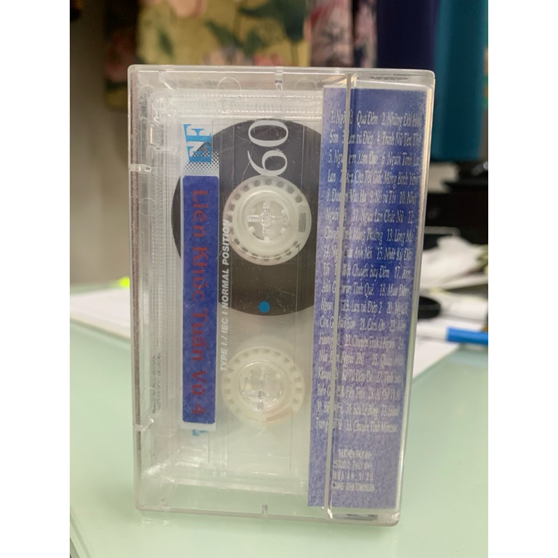 Băng Cassette Liên Khúc Tuấn Vũ 4