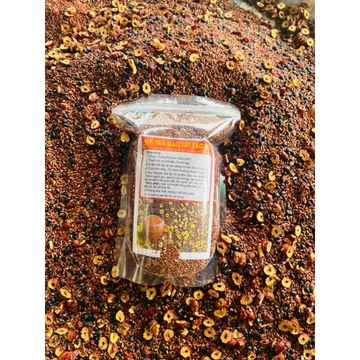[1Kg] Trà gạo lứt huyết rồng (gạo lứt táo đỏ) - thanh nhiệt, hỗ trợ giảm cân, chống lão hóa