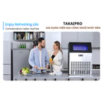 Máy làm đá viên TAKAIPRO TK-HZB150 150kg/ngày - phiên bản 2024 — ảnh 7
