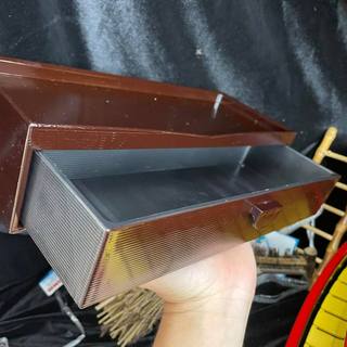 Hộp Đựng Muỗng Đũa Melamine Cao Cấp Phong Cách Nhật Bản màu nâu