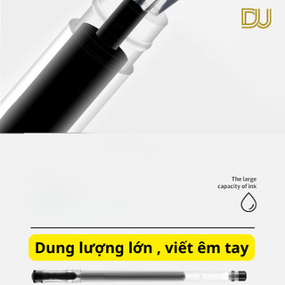Bút mực gel văn phòng 0.5mm trang nhã mực đều nét chữ đẹp