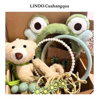 [Hỏa Tốc] Set Quà Sinh Nhật LINDO, Set Quà Tặng Xinh Xắn Cho Bạn Gái, Bạn Bè, Người Yêu