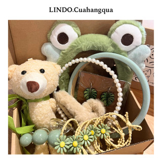 [Hỏa Tốc] Set Quà Sinh Nhật LINDO, Set Quà Tặng Xinh Xắn Cho Bạn Gái, Bạn Bè, Người Yêu