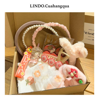 [Hỏa Tốc] Set Quà Sinh Nhật LINDO, Set Quà Tặng Xinh Xắn Cho Bạn Gái, Bạn Bè, Người Yêu