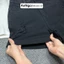 Quần short jean nữ co giãn, form lưng cao, xước rách nhẹ cá tính dễ phối đồ Anngo - AT420