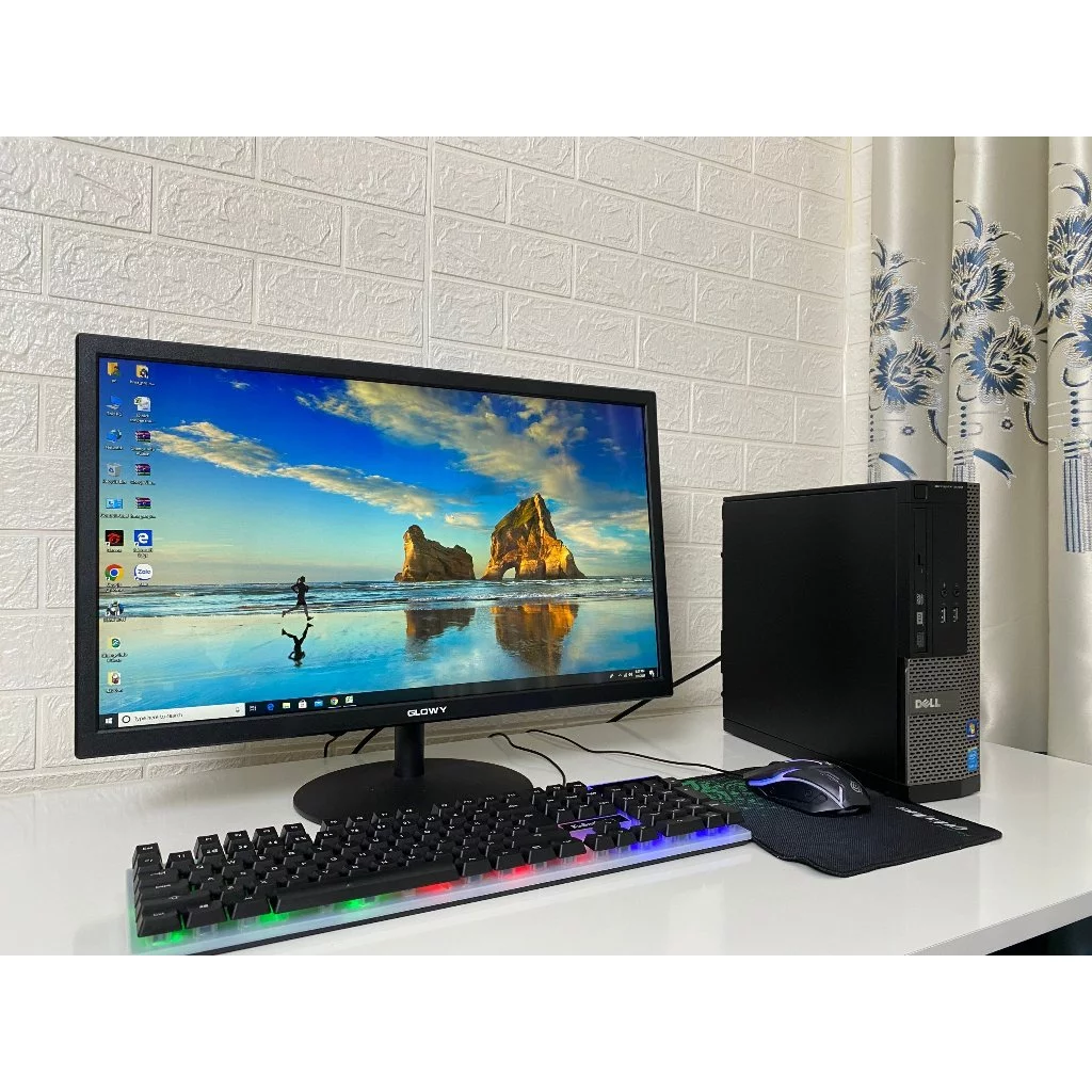 Case Máy Tính Bộ DELL Optilex 3020 SFF Core i7 i5 i3 , Ram 8G + Tặng Usb Wifi ( Bảo hành 1 năm)