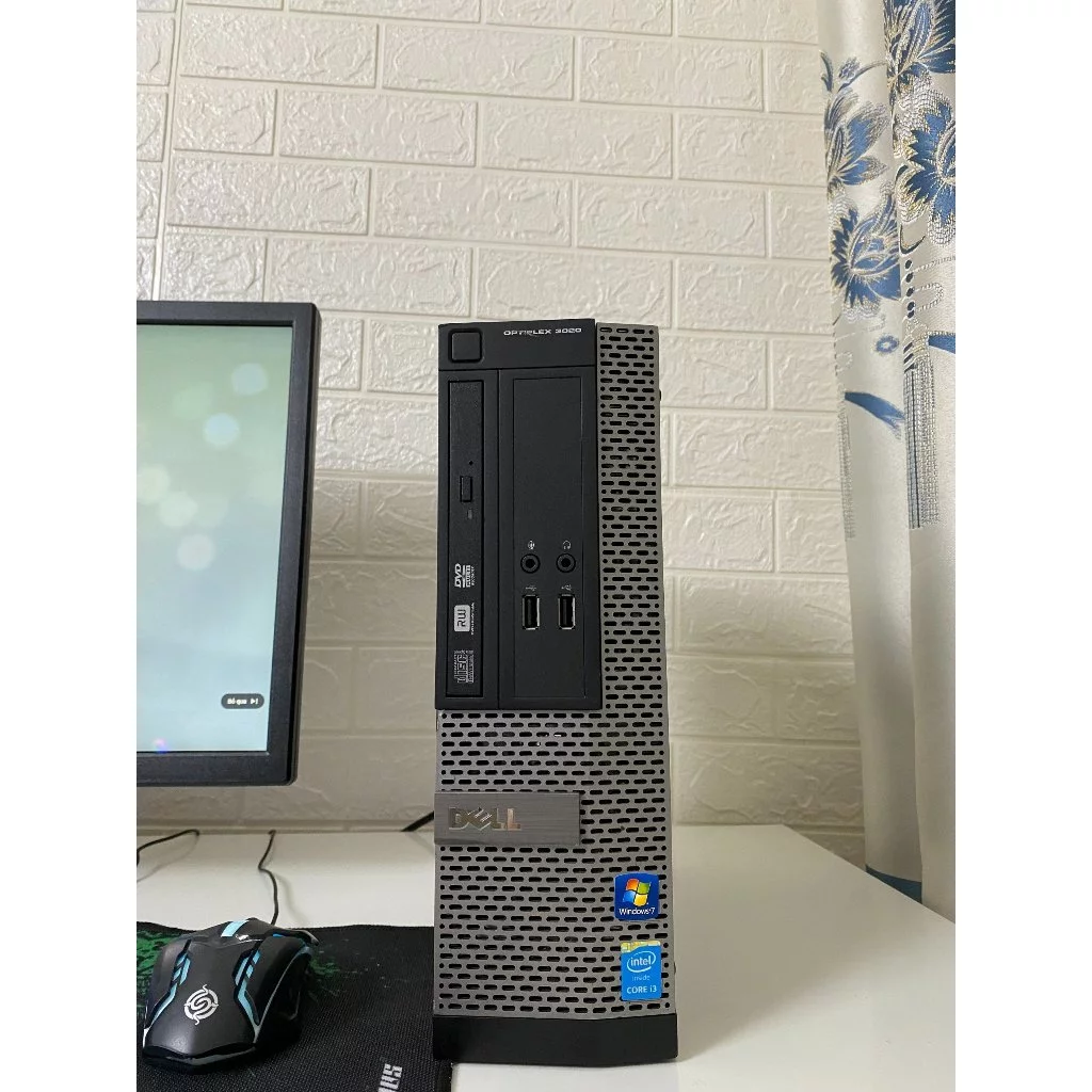 Case Máy Tính Bộ DELL Optilex 3020 SFF Core i7 i5 i3 , Ram 8G + Tặng Usb Wifi ( Bảo hành 1 năm)