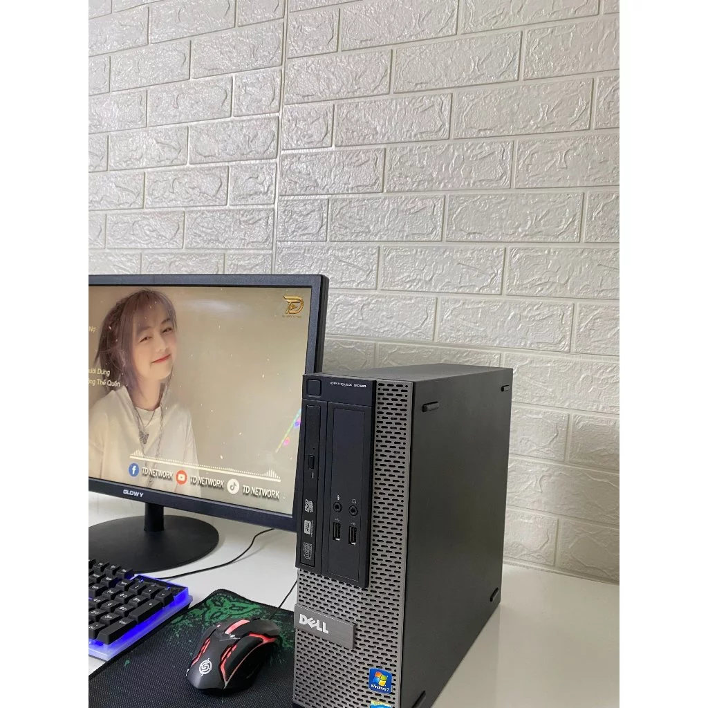 Case Máy Tính Bộ DELL Optilex 3020 SFF Core i7 i5 i3 , Ram 8G + Tặng Usb Wifi ( Bảo hành 1 năm)