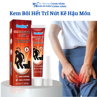 Kem bôi hết sạch trĩ, hậu m.ôn kéo búi trĩ xoa dịu tình trạng đau rát sưng tấy