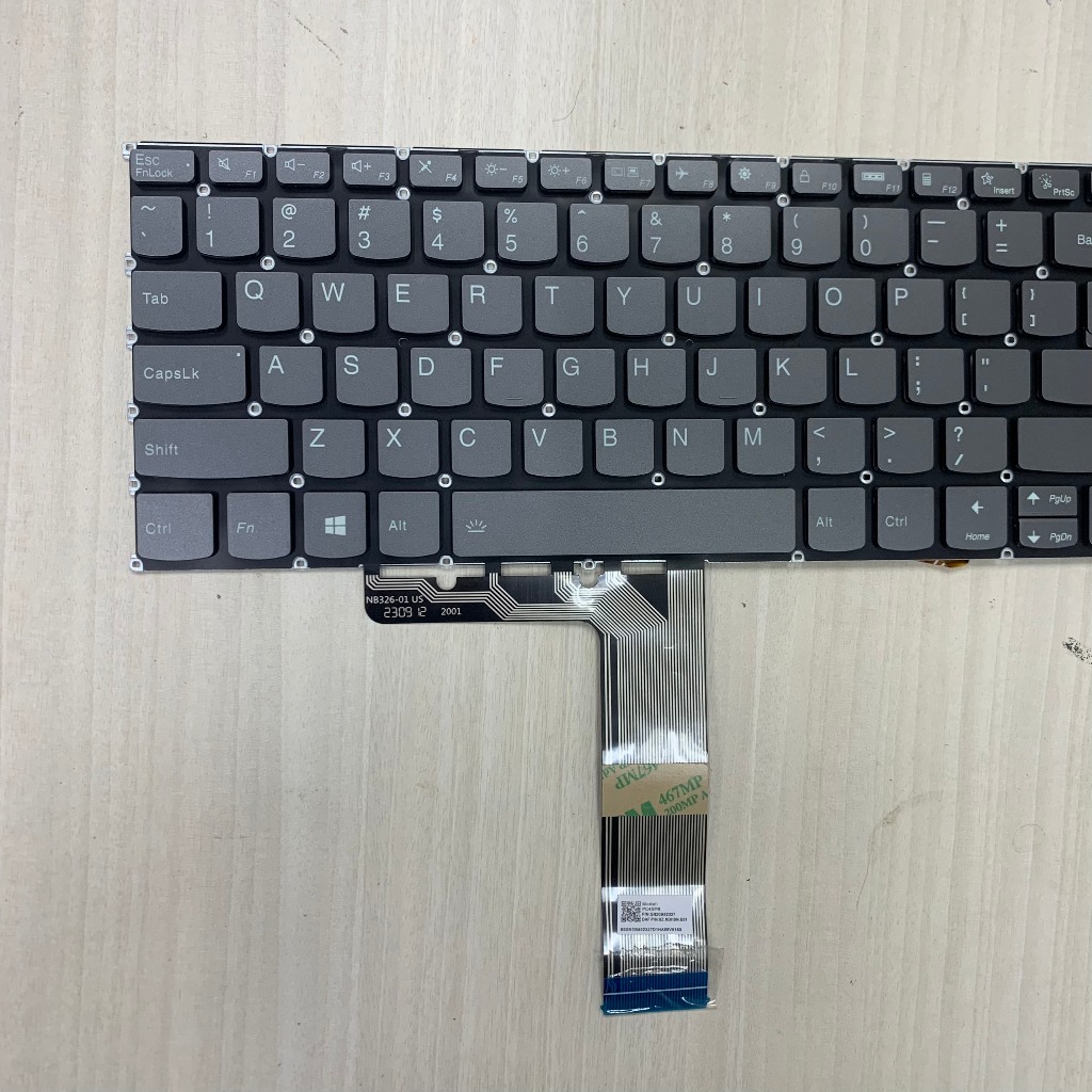 Bàn Phím Lenovo Ideapad 5 15IIL05 15ARE05 15ITL05, Ideapad 5 15ALC05, Lenovo ThinkBook 15 G2 ITL
