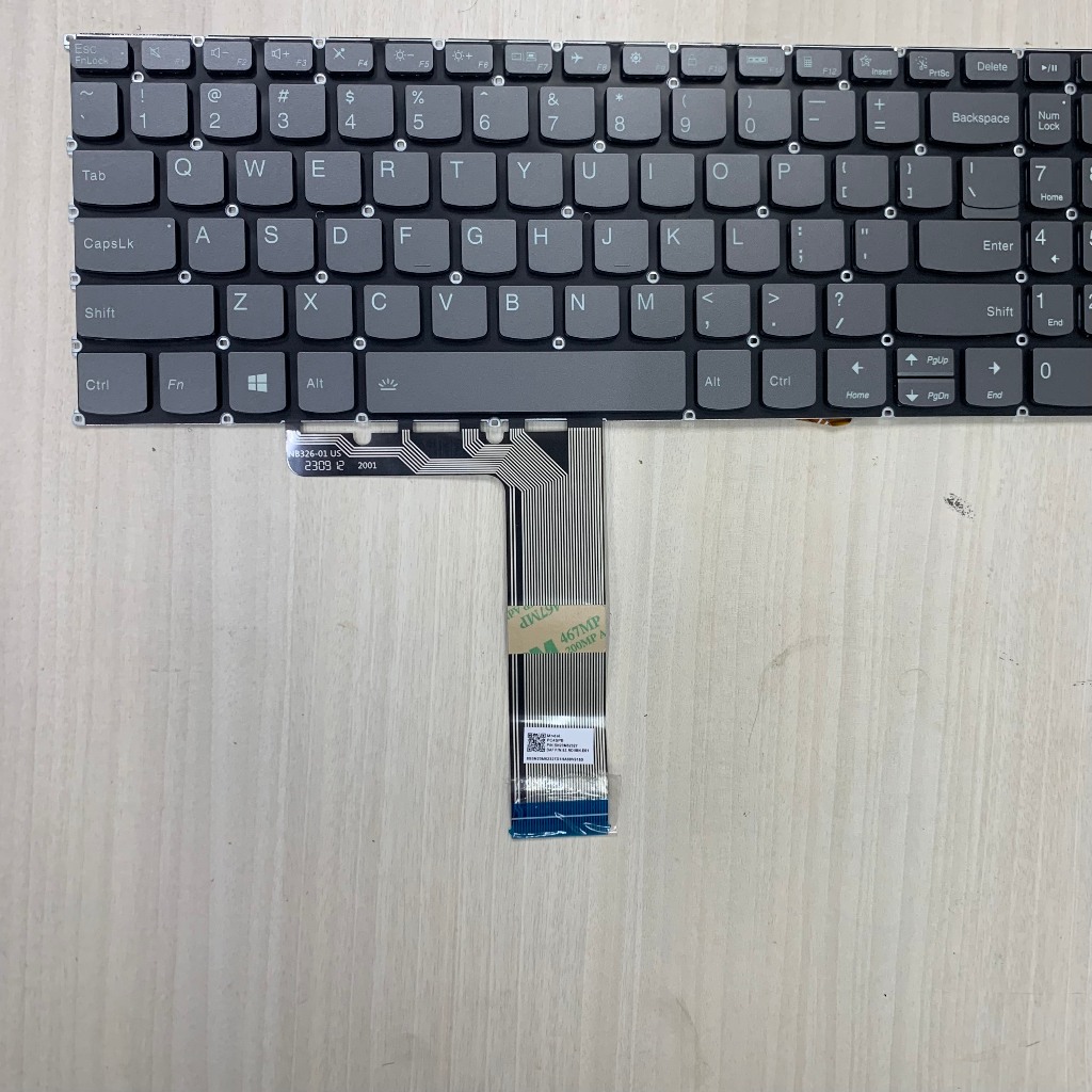 Bàn Phím Lenovo Ideapad 5 15IIL05 15ARE05 15ITL05, Ideapad 5 15ALC05, Lenovo ThinkBook 15 G2 ITL