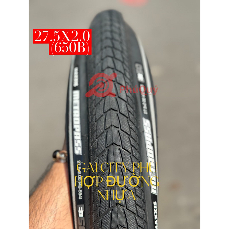 Vỏ Xe Đạp 27.5×2.0 MAXXIS Trekking Metropass Bicycle