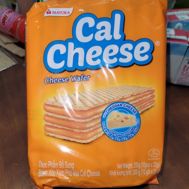 Bánh xốp phô mai Cal cheese bịch 200g | Shopee Việt Nam