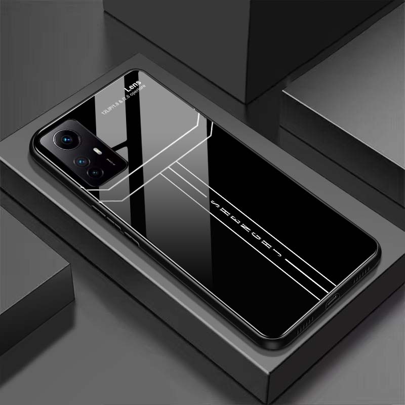Ốp Lưng XIAOMI REDMI NOTE 12S Lưng Kính Cường Lực Cao Cấp, Thiết kế Độc Quyền Mới Nhất
