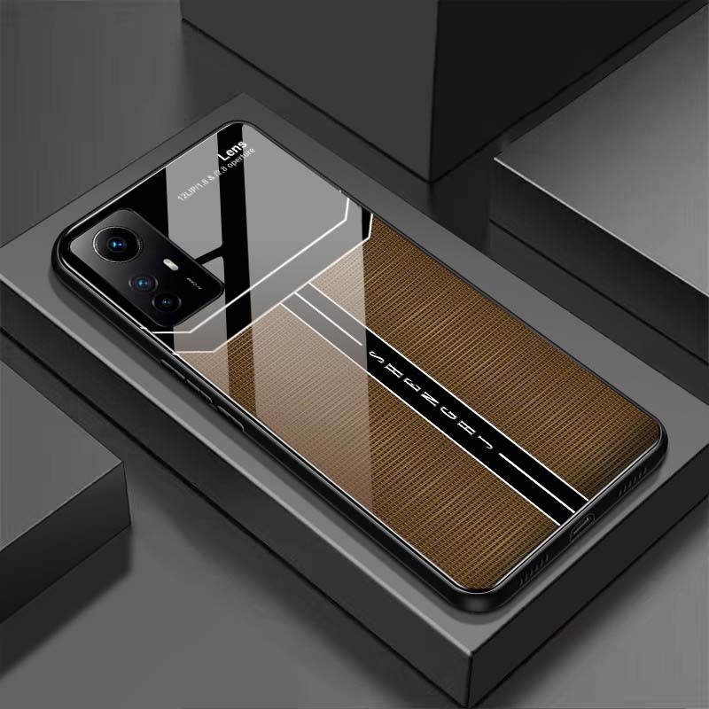 Ốp Lưng XIAOMI REDMI NOTE 12S Lưng Kính Cường Lực Cao Cấp, Thiết kế Độc Quyền Mới Nhất