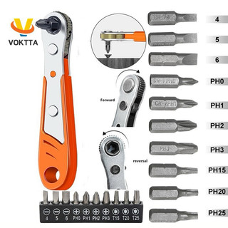 Vokta set 10 tua vít tháo gỡ nhanh tiện dụng cho mọi nhà