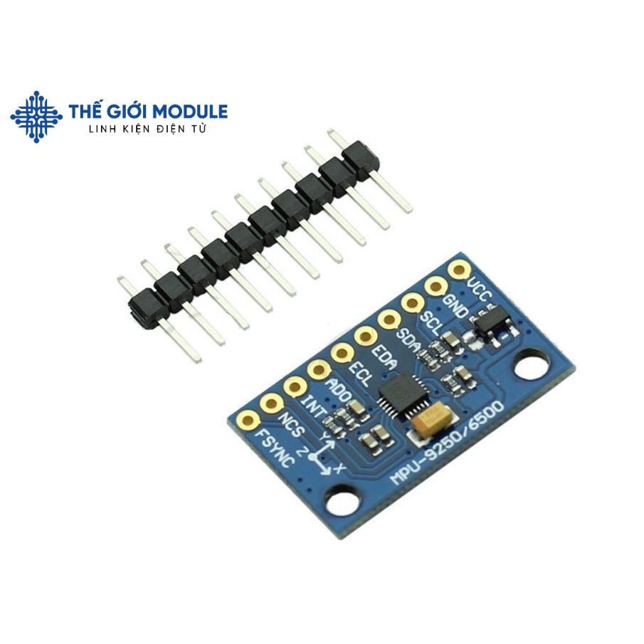 Cảm biến GY-9250 9DOF IMU MPU9250 | Shopee Việt Nam