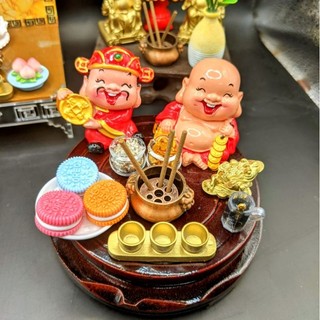 Đĩa Bánh OREO mini Trang Trí Bàn Làm Việc Bàn Thờ Mini