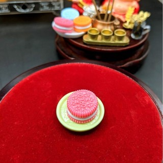 Đĩa Bánh OREO mini Trang Trí Bàn Làm Việc Bàn Thờ Mini