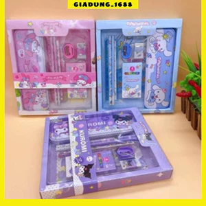 Set học món Bộ đồ dùng học tập Dùng Làm Quà Tặng Cho Học Sinh ( hot)